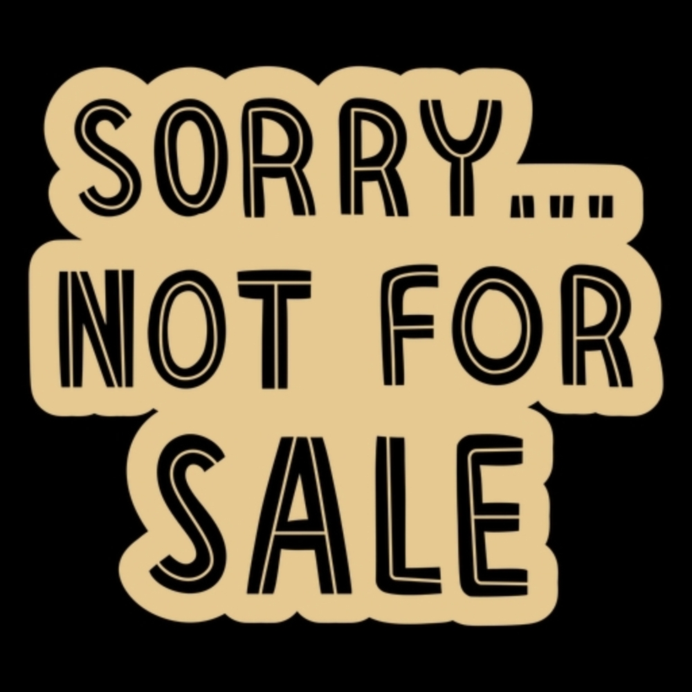 Everything Below Is SOLD